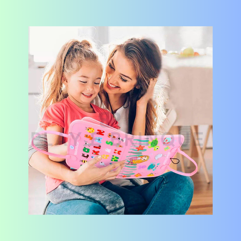 Bolsa Sensorial Montessori
