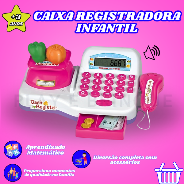 Caixa Registradora Infantil