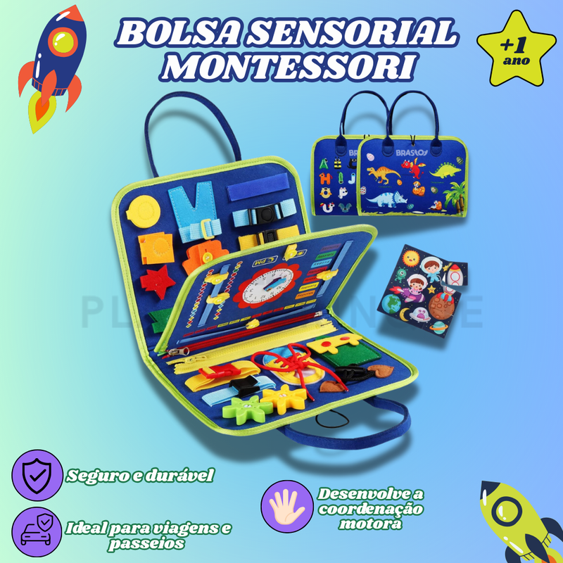 Bolsa Sensorial Montessori
