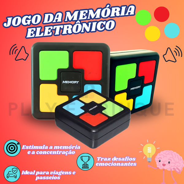 Jogo da Memória Eletrônico