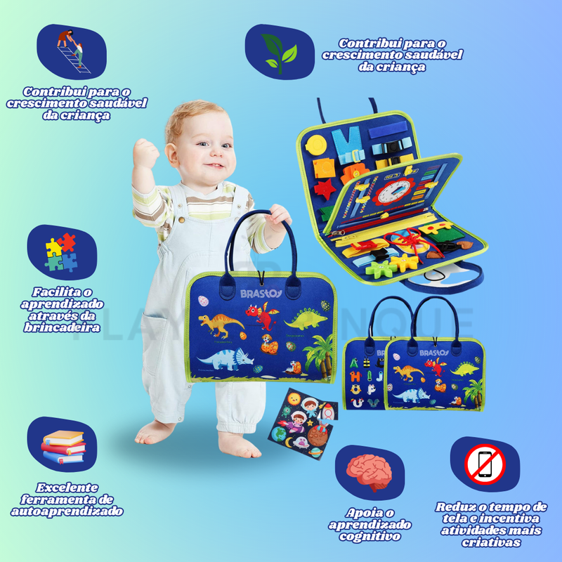 Bolsa Sensorial Montessori