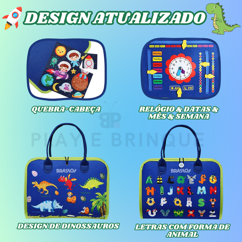 Bolsa Sensorial Montessori