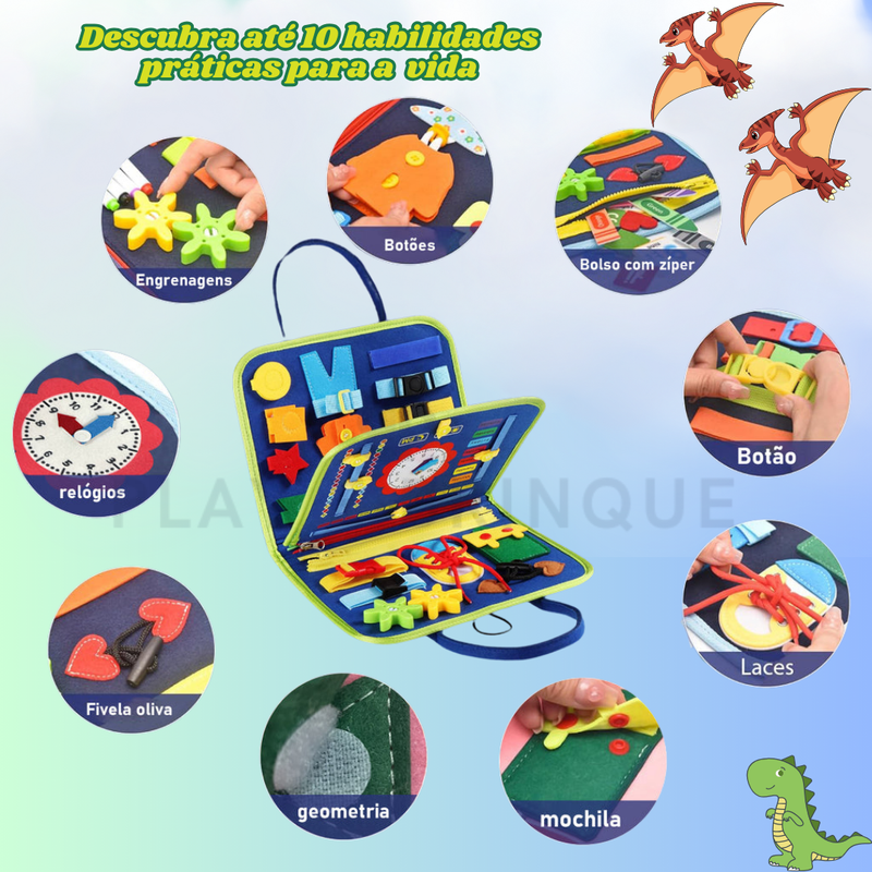Bolsa Sensorial Montessori