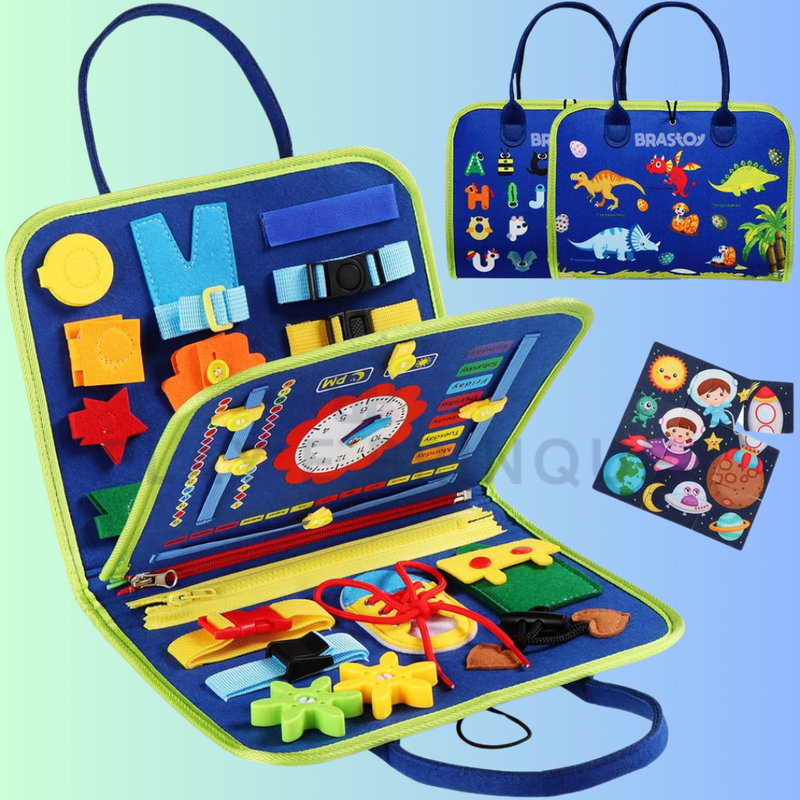 Bolsa Sensorial Montessori