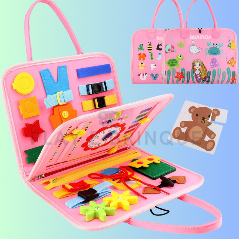 Bolsa Sensorial Montessori